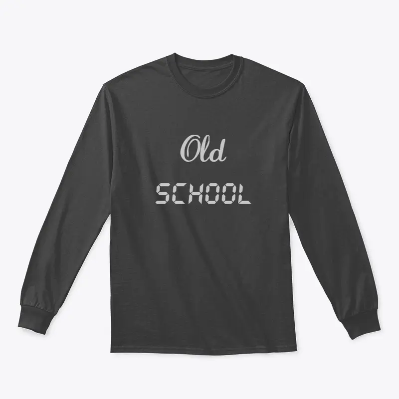 Old School Funny Shirt