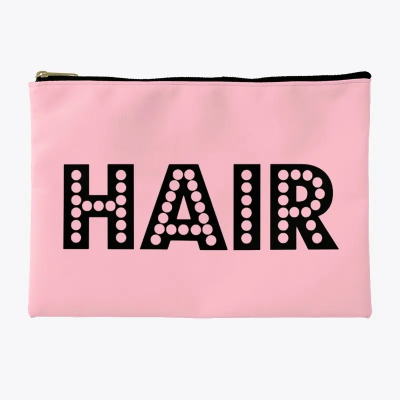 HAIR Accessory Travel Bag Unique