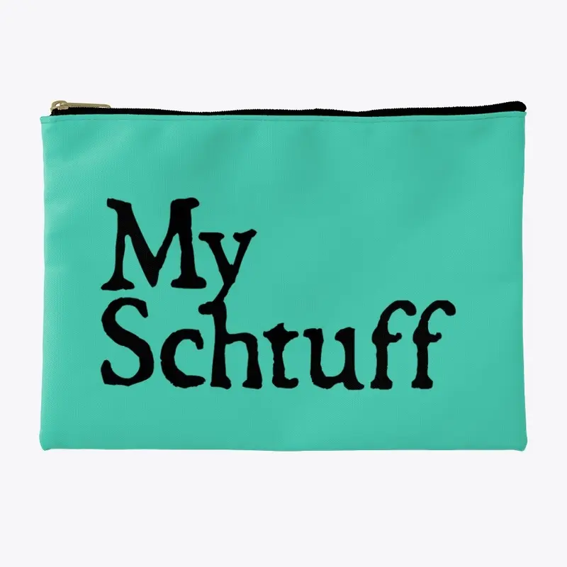 My Schtuff Pencil Case Makeup Travel Bag