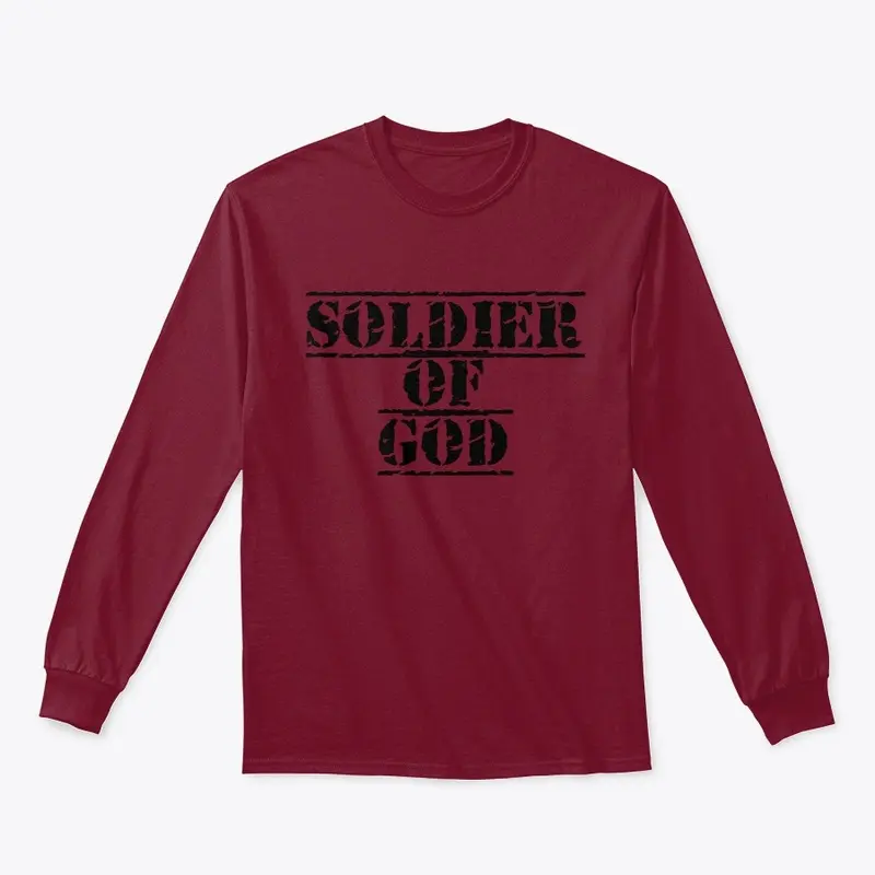 Soldier of God Shirt