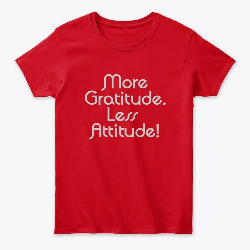 Gratitude Inspirational Shirt