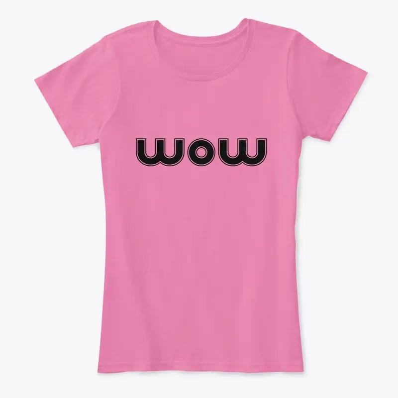 WOW shirt