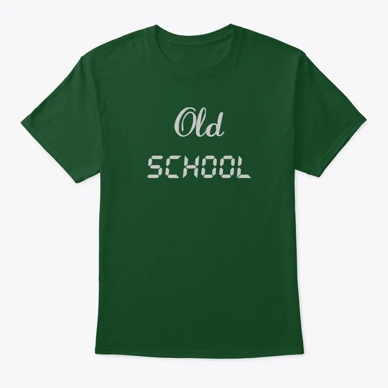 Old School Funny Shirt